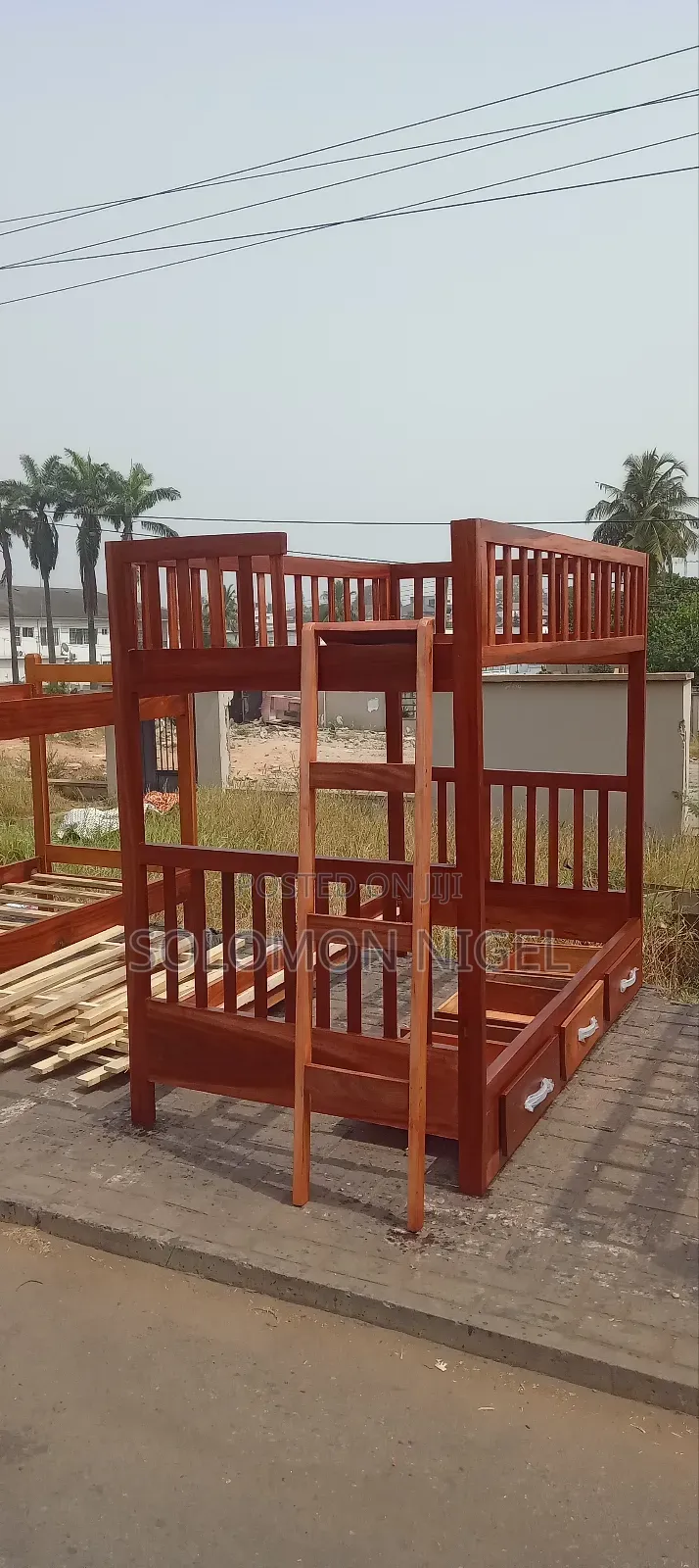 Wooden Bunk Bed