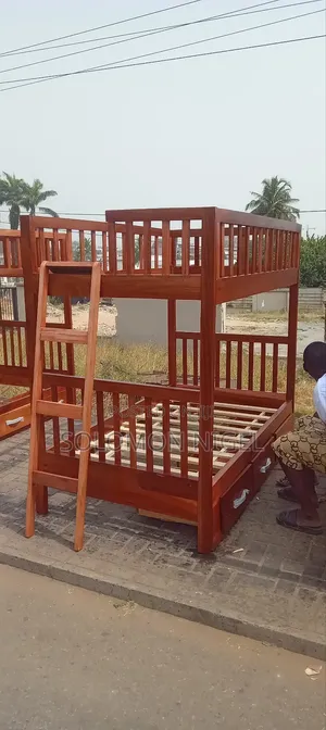 Wooden Bunk Bed