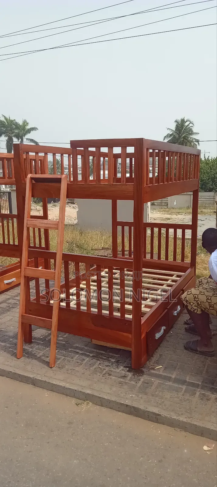 Wooden Bunk Bed