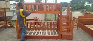 Wooden Bunk Bed Frames