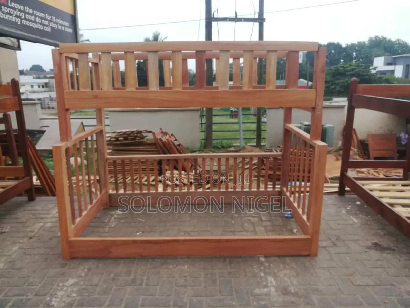 Wooden Bunk Bed Frames