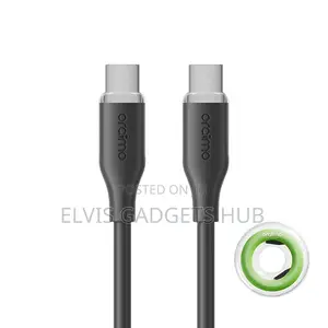 Oraimo Silkline 1M 60W Type-C to Type-C Data Cable