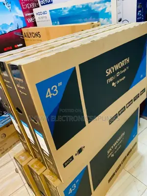 Google Skyworth 43inch Android Tv