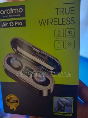 Official Wireless = Oraimo Airpods 13 Pro Headphones