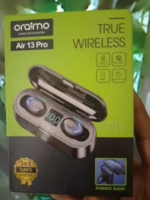 Real Oraimo: Airpods 13 Pro _ Wireless Earphones