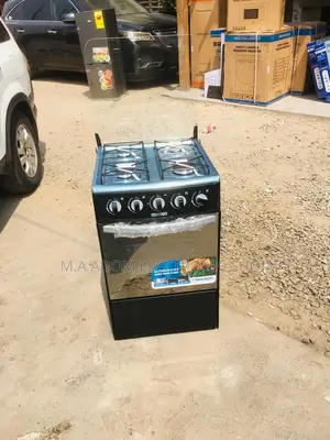 The Nasco 50x50 All Gas Oven Grill: Your Kitchen's New Hero
