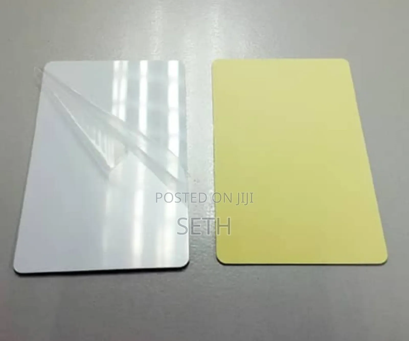 PVC ID Card Sticker