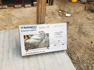 Nasco 32" Led HDTV Entertainment Simplified