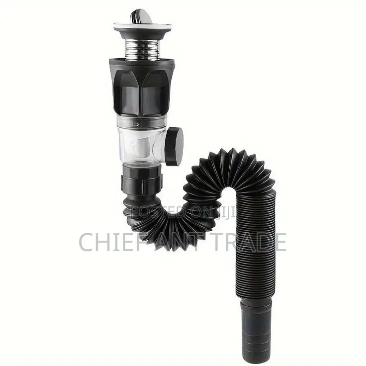 Pop Up Drain With Extensible Hose Wky-8008yb