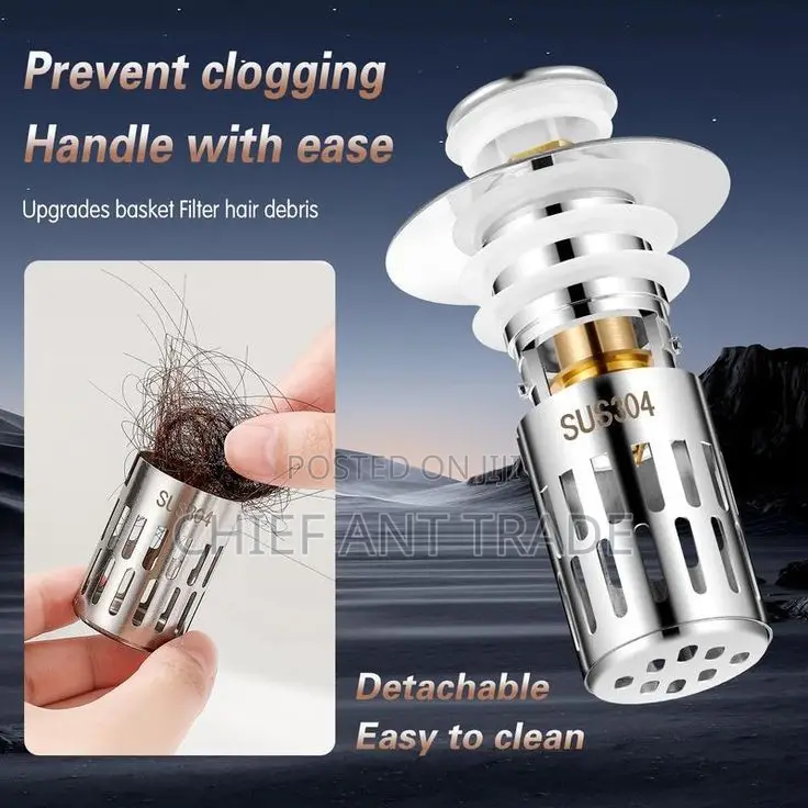 Pop Up Drain With Extensible Hose Wky-8008yb