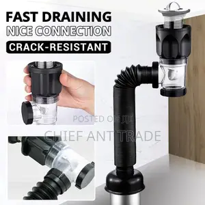 Pop Up Drain With Extensible Hose Wky-8008yb