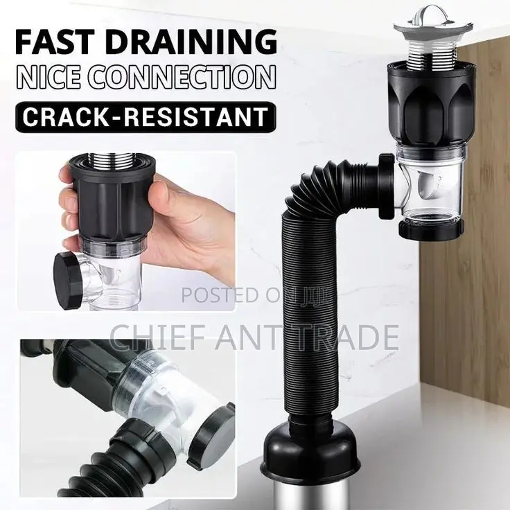 Pop Up Drain With Extensible Hose Wky-8008yb