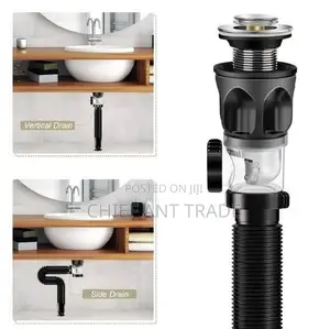 Pop Up Drain With Extensible Hose Wky-8008yb