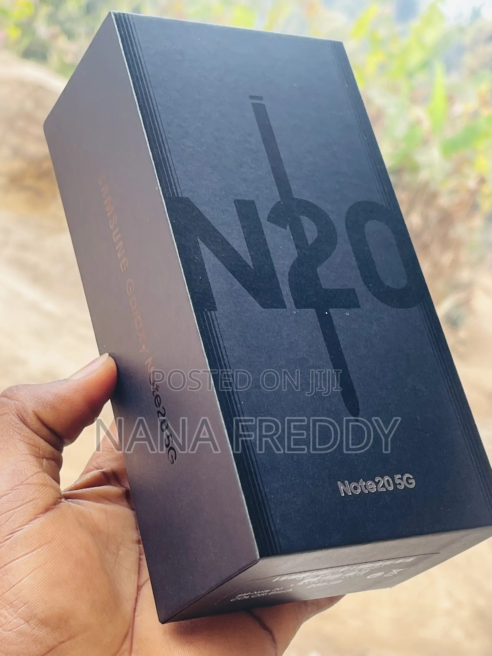 New Samsung Galaxy Note 20 5G 256 GB Black