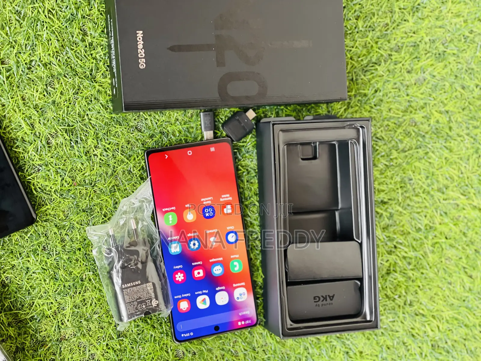 New Samsung Galaxy Note 20 5G 256 GB Black