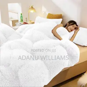 Luxury Ultra Soft Fluffy Duvet 7pcs Set( in Diff Colors)