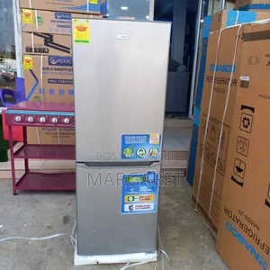 Fast Freezing and Cooling Nasco Double Door Fridge