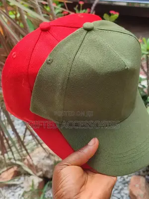 Plain Color Face Cap