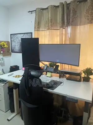 Height Adjustable Office Desk