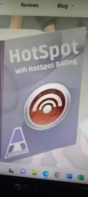 Antamedia Cafe Hotspot Software