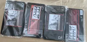 12 Graded Pencil