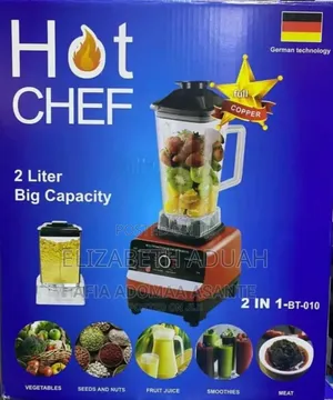 2 in 1 Hotchef Blender