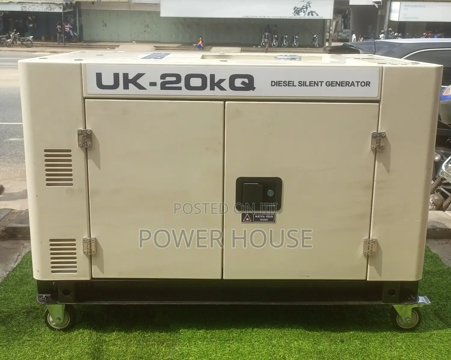Quality Diesel Generator 20kva 22000w 230v UK Generator