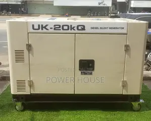 Quality Diesel Generator 20kva 22000w 230v UK Generator