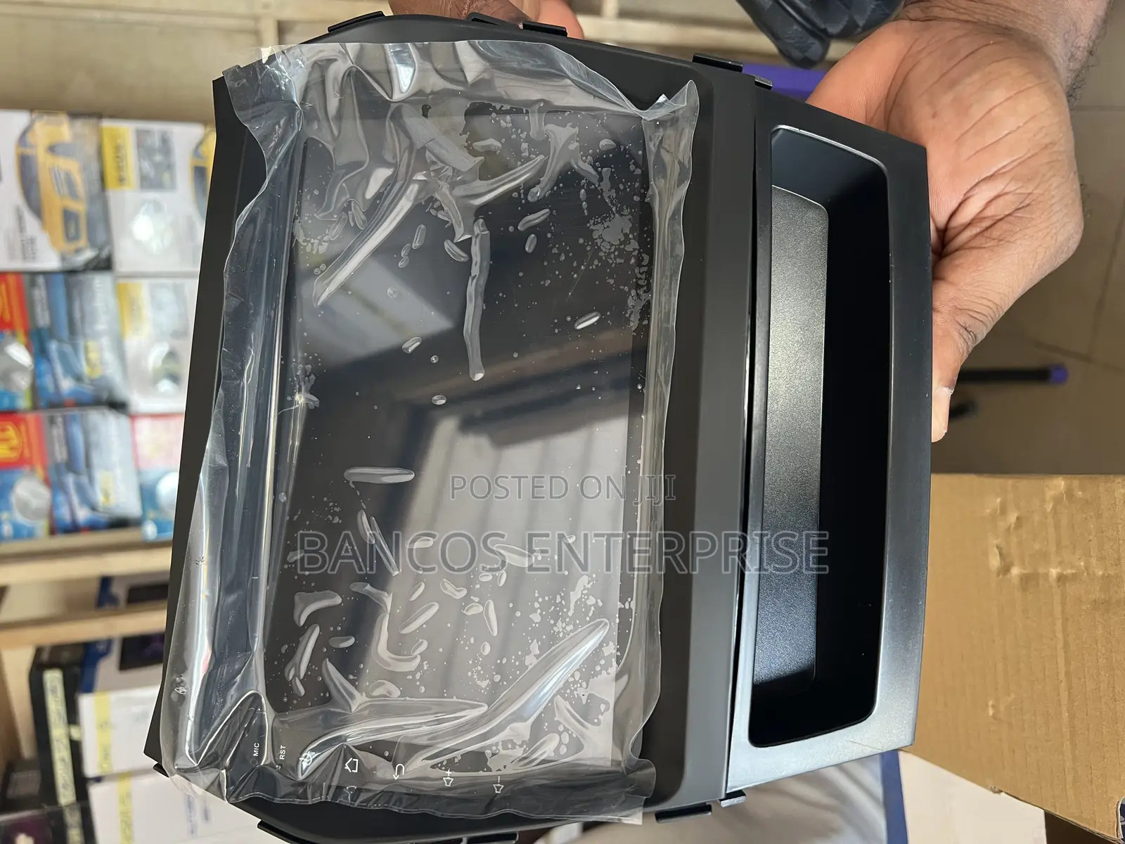 Hyundai Santa Fe 2016-2022android Car Tape