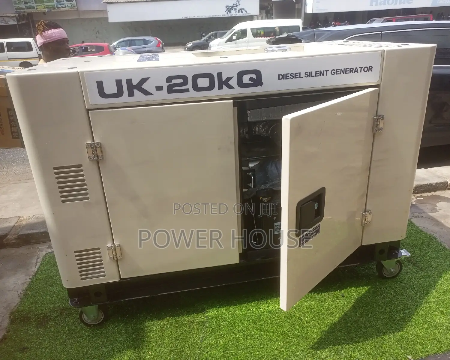 Original Generator 20kva 230v 22000w New UK Generator