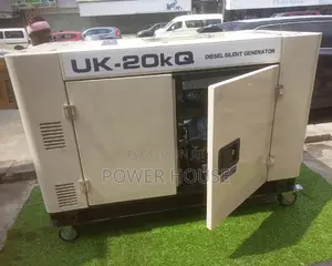 Original Generator 20kva 230v 22000w New UK Generator
