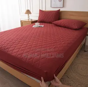 Waterproof Mattress Cover Protector(Available in Diff Colors