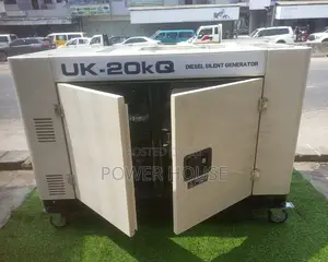 Double Doors Silent Generator 20kva 22000w 230v UK Generator