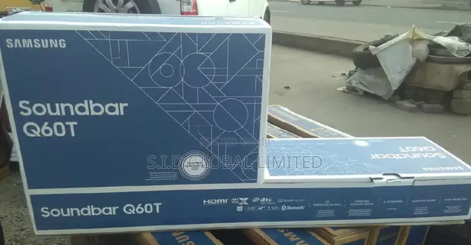 Acoustic Beam Q-Series Soundbar HW-Q60T