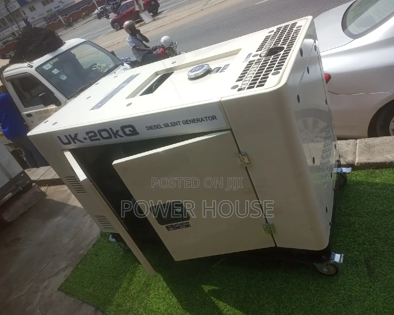Excellent Long Using 20kva Generator 22000w 230v Made by UK