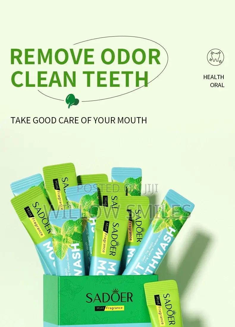 Pocket Mouthwash