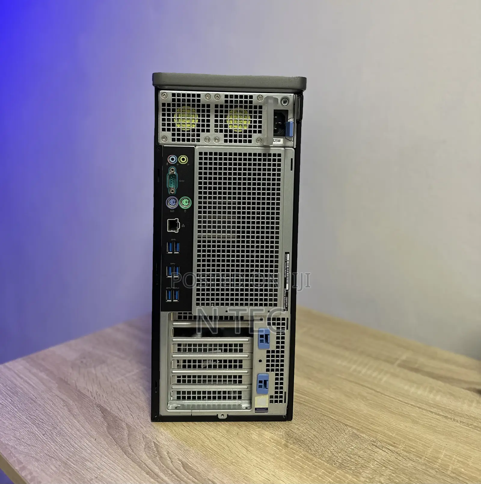 Desktop Computer Dell Precision 5820 24GB Intel Xeon HDD 2T