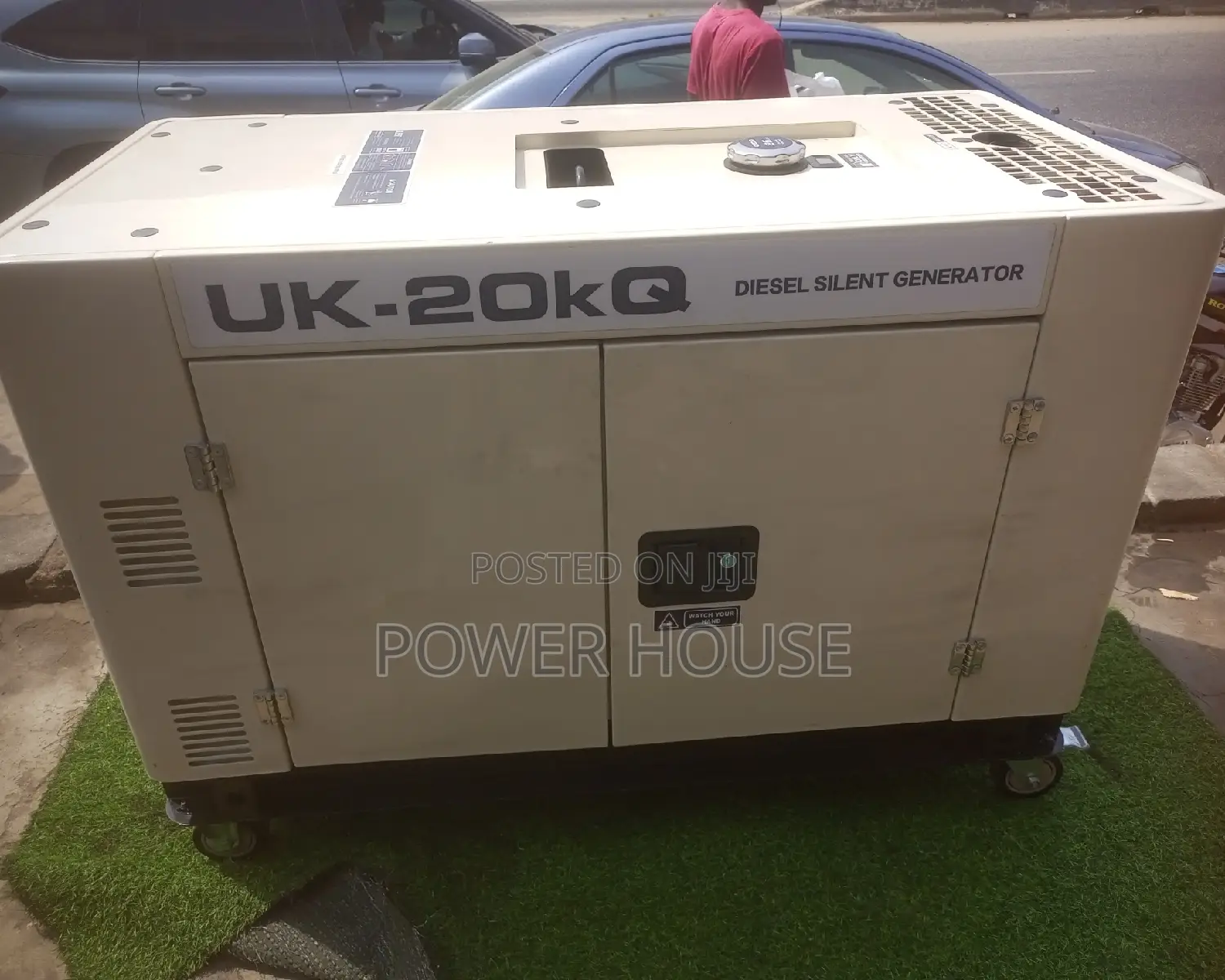 Best Useful 20kva Silent Diesel Generator 22000w 230v by UK