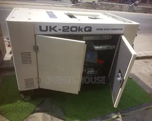 Best Engine Generator Double Doors 20kva 22000w 230v by UK