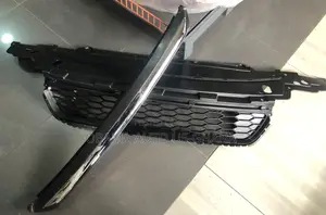 Accord 2013 2014 2015 Front Bumper Grille With Chrome/Shiny