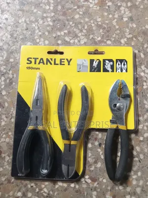 Stanley 0-84-114 Forged Steel Plier Set (3 Piece)