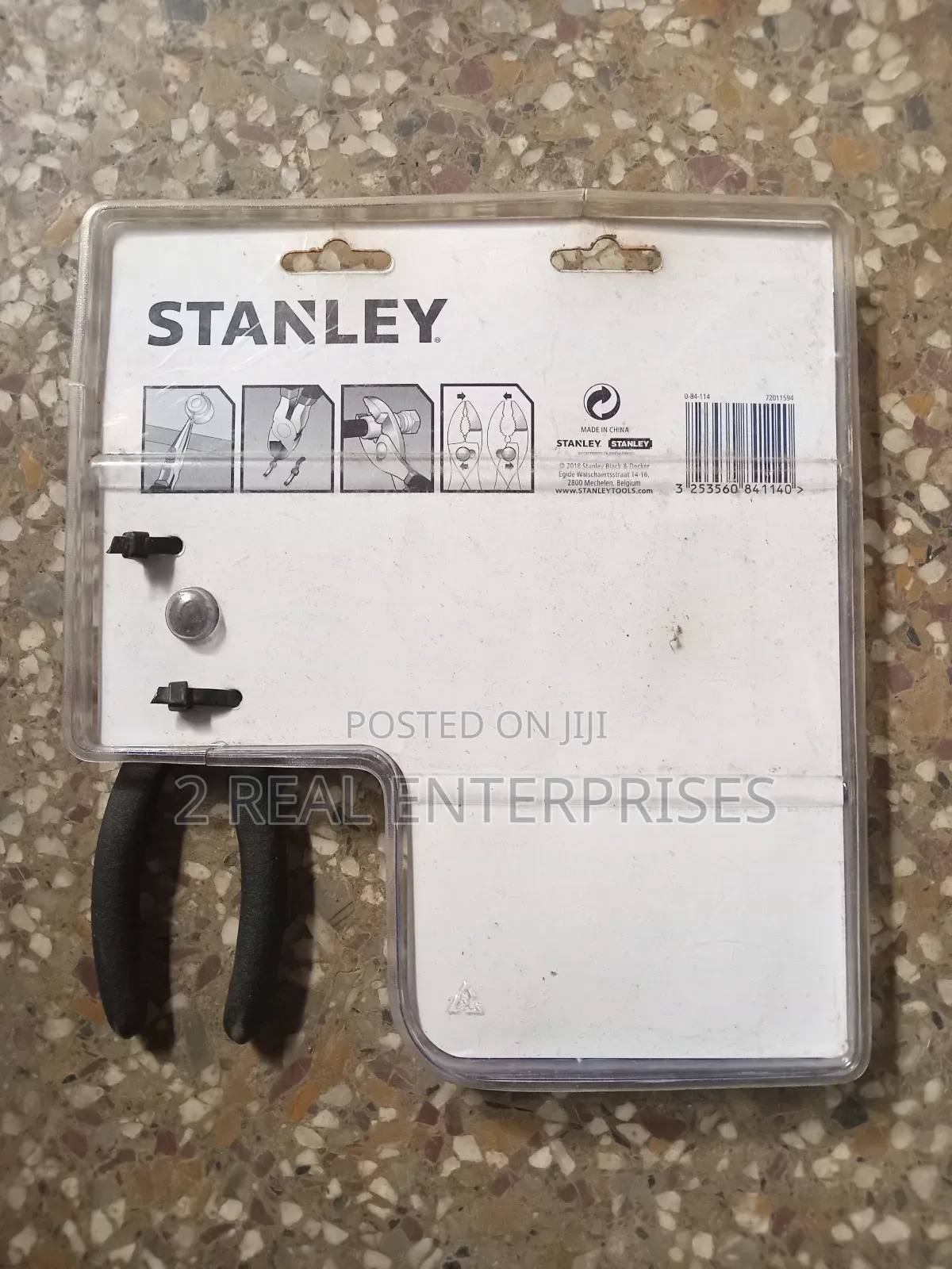 Stanley 0-84-114 Forged Steel Plier Set (3 Piece)