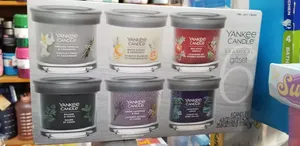 Yankee Candle Seasonal Gift Set, 6pack.