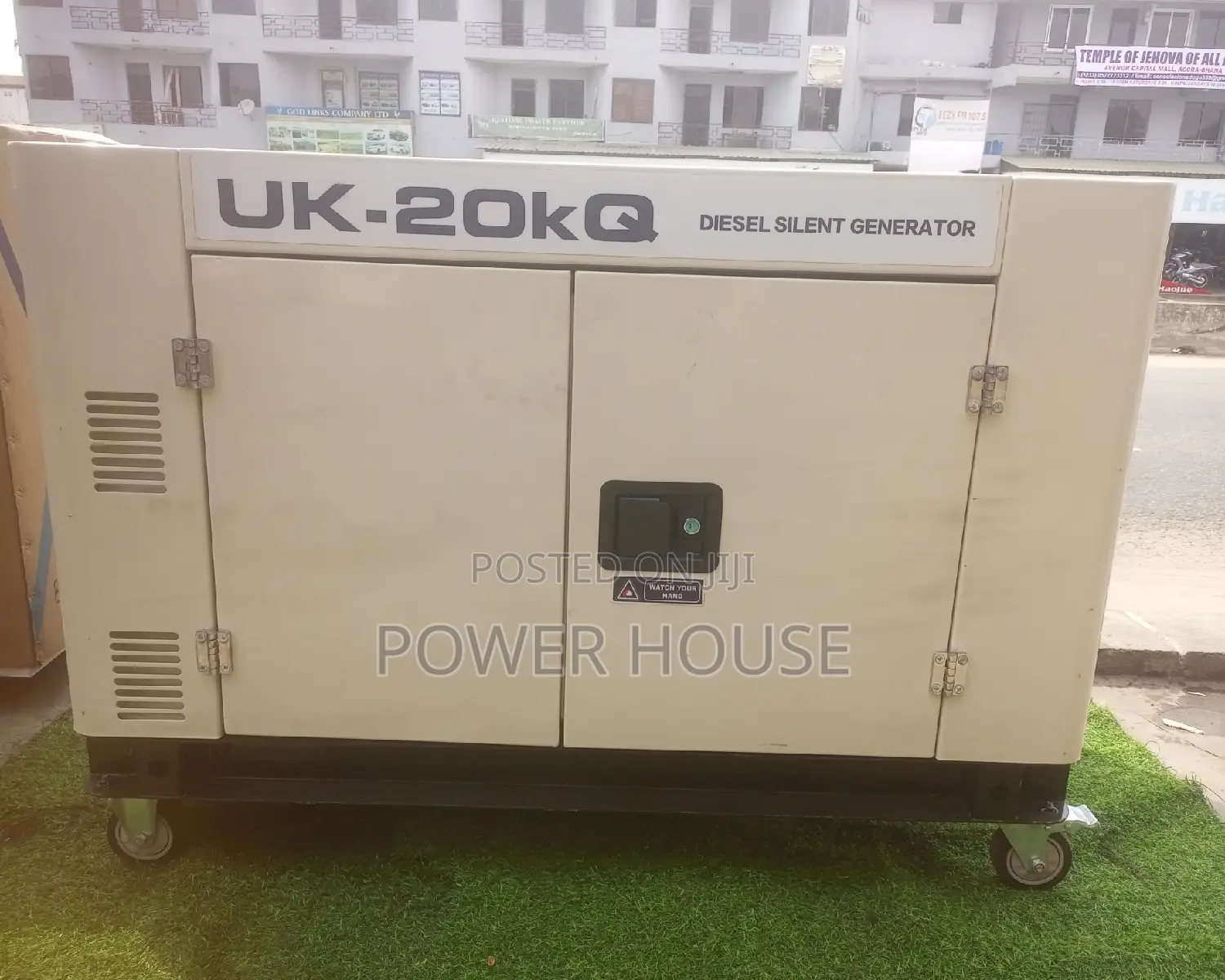 Endlessly Engine Generator Diesel 20kva 22000w 230v by UK