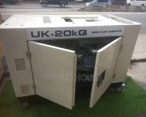 Muscular Engine 20kva UK Silent Diesel Generator 22000w 230v
