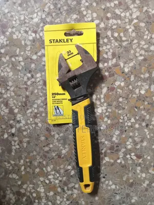Stanley Adjustable Wrench 250mm