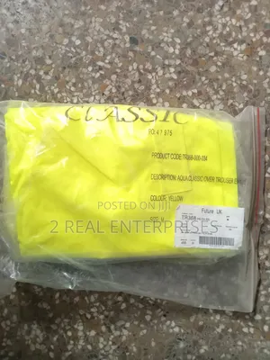 Safety Reflector Trousers