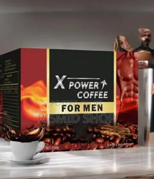 X Power Coffee for Men, Boost Sexual Performance