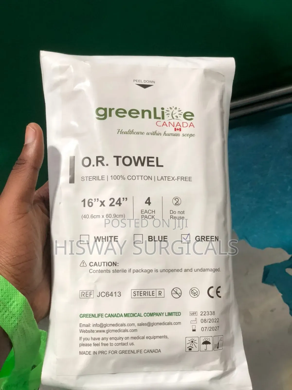 Sterile Towel