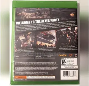Dead Rising 3 Cd for Xbox